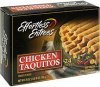 Effortless Entrees taquitos chicken Calories