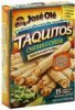 Jose Ole taquitos large, chicken & cheese Calories