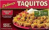 Delimex taquitos shredded beef Calories