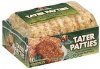 Pacific Valley tater patties Calories