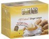 Gold Kili tea ginger lemon Calories
