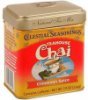 Celestial Seasonings teahouse chai cinnamon spice Calories