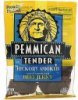 Pemmican tender hickory smoked sliced & shaped beef jerky Calories