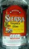 Sierra tequila silver Calories