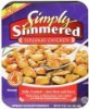 Simply Simmered teriyaki chicken Calories