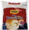 Rhodes texas rolls white Calories