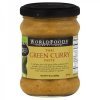 World Foods thai green curry paste Calories