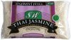 S&W thai jasmine rice imported enriched Calories