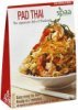 Spaa Natural Foods thai noodle meal pad thai Calories