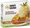 Helens Kitchen thai red curry Calories