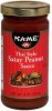 KA-ME thai style satay peanut sauce Calories