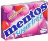 Mentos the chewy candy mixed berries, sugarfree Calories