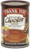 Thank You the ultimate chocolate pudding made with skim milk, no preservatives Calories