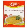 Erin thick country vegetable soup Calories