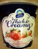 Dairy Farmers thick creamy field strawberries yoghurt Calories