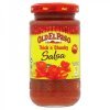 Old El Paso thick n' chunky salsa hot Calories