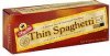 ShopRite thin spaghetti no. 9 Calories