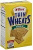 Tops thin wheats reduced fat Calories