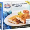 SeaPak tilapia parmesan encrusted Calories