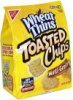 Wheat Thins toasted chips multi-grain Calories