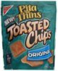 Pita Thins toasted chips original Calories