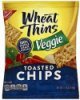 Wheat Thins toasted chips veggie Calories
