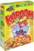 Kaboom toasted corn cereal with marshmallow circus shapes Calories