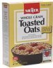Meijer toasted oats, whole grain Calories
