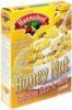 Hannaford toasted rice & corn cereal honey nut Calories