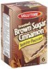 Valu Time toaster pastries frosted brown sugar cinnamon Calories