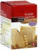 Market Pantry toaster pastries frosted brown sugar & cinnamon Calories