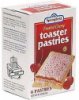 Springfield toaster pastries, frosted cherry Calories