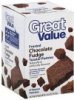 Great Value toaster pastries frosted, chocolate fudge Calories