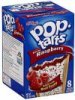 Pop Tarts toaster pastries frosted, raspberry Calories
