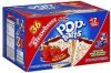 Pop Tarts toaster pastries frosted, strawberry Calories