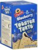 ShopRite toaster tarts blueberry Calories