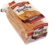 Pepperidge Farm toasting bread white Calories