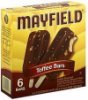 Mayfield toffee bars Calories