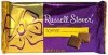 Russell Stover toffee covered with milk chocolate Calories