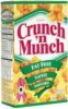 Crunch 'n Munch toffee popcorn, fat free Calories