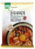 Jayone tofu broth seasoning kimchi mushroom Calories