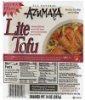 Azumaya tofu lite, extra firm Calories