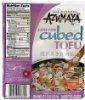 Azumaya tofu super firm cubed Calories