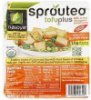 nasoya tofuplus sprouted, organic, super firm Calories