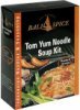 Bali Spice tom yum noodle soup kit Calories