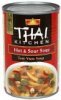 Thai Kitchen tom yum soup hot & sour Calories