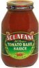 Sclafani tomato basil sauce all purpose, all natural Calories
