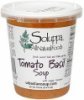 Soluppa tomato basil soup fresh sweet basil and italian parsley Calories