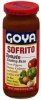 Goya tomato cooking base sofrito Calories