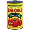 Red Gold tomato juice Calories